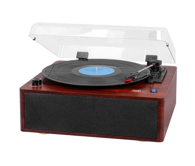 Tocadiscos trevi 0t103030 madera