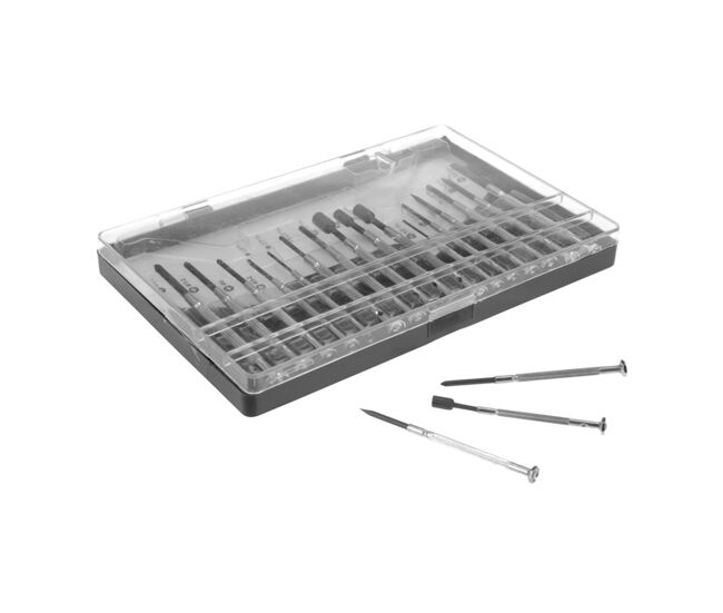 Well home juego de 16pc de destornilladores de precision