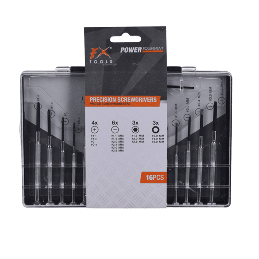Bem Home 16pc Conjunto de chave de fenda de precisão