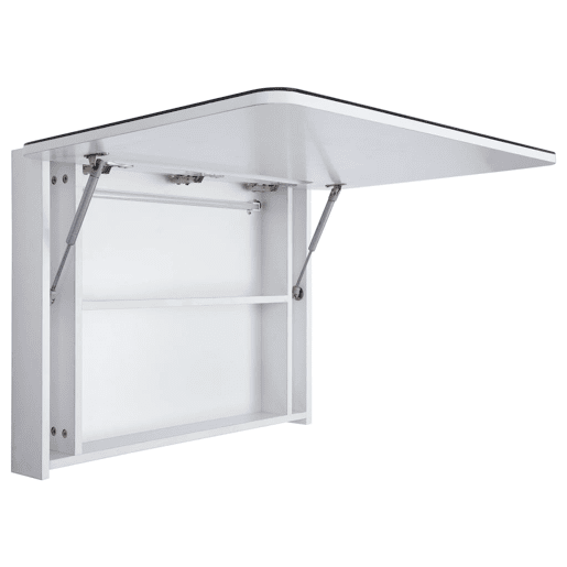 vidaXL Armário espelhado para casa de banho com LED 80x9,5x55 cm vidaXL Armário espelhado para casa de banho com LED 80x9,5x55 cm