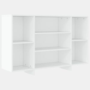 vidaXL Aparador 120x30x75 cm derivados de madeira branco
