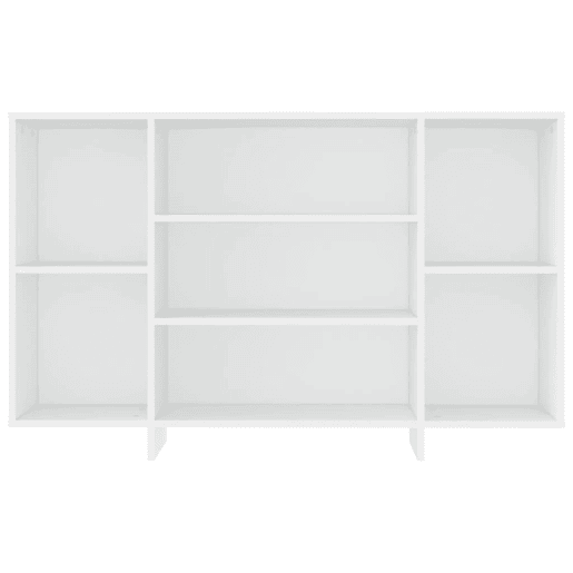 vidaXL Aparador 120x30x75 cm derivados de madeira branco
