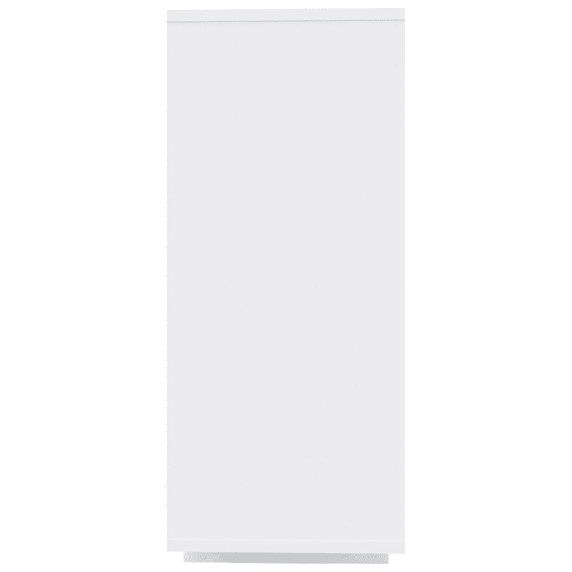 vidaXL Aparador 120x30x75 cm derivados de madeira branco