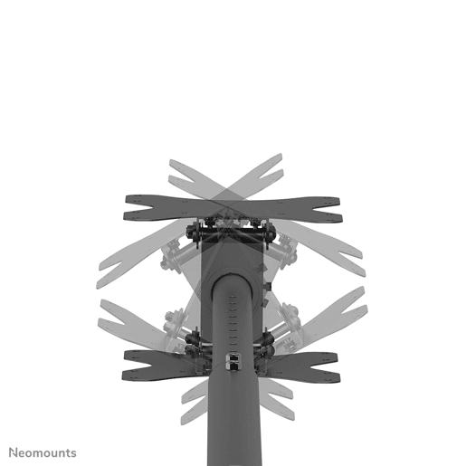 Suporte de Mesa para Ecrã Neomounts CL35-340BL22 42 23-42 43