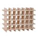 Well Home Botellero modular para 24 Botellas en Madera 75,9x22x54,5cm Well Home Botellero modular para 24 Botellas en Madera 75,9x22x54,5cm Pino