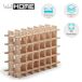 Well Home Botellero modular para 24 Botellas en Madera 75,9x22x54,5cm Well Home Botellero modular para 24 Botellas en Madera 75,9x22x54,5cm Pino