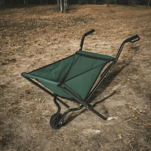 Bem Home Empilhadeira Dobrável Verde - Carga máxima 30-40Kg