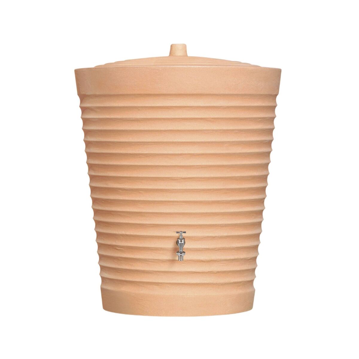 Barril de agua de lluvia trentino de 275l color terracota