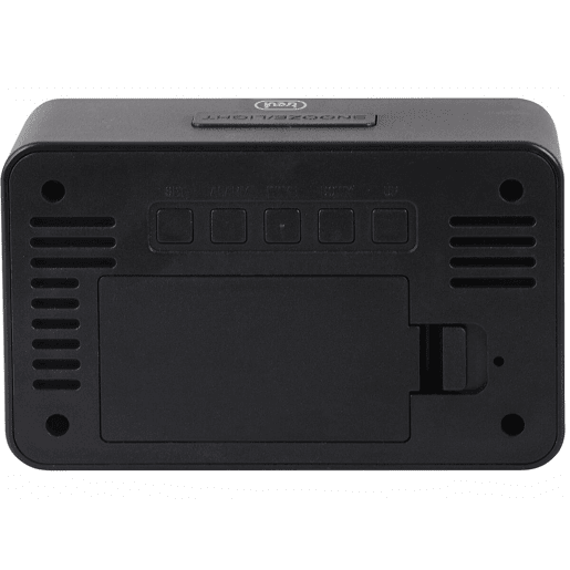 Tafelklok Trevi 0SL3P6000 Preto