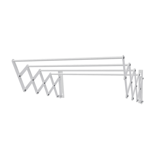 Well Home Varal Extensível de Parede Metálica 60cm x 3m