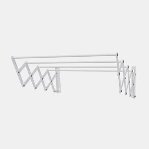 Well Home Varal Extensível de Parede Metálica 60cm x 3m