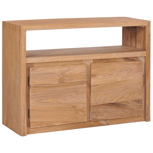 vidaXL Aparador 80x30x60 cm madeira de teca maciça vidaXL Aparador 80x30x60 cm madeira de teca maciça
