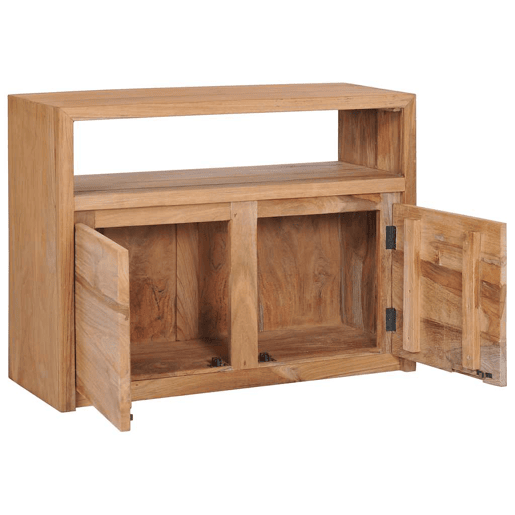 vidaXL Aparador 80x30x60 cm madeira de teca maciça vidaXL Aparador 80x30x60 cm madeira de teca maciça