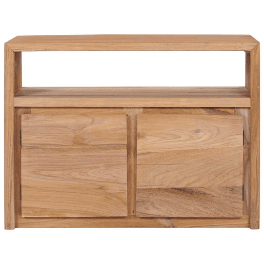 vidaXL Aparador 80x30x60 cm madeira de teca maciça vidaXL Aparador 80x30x60 cm madeira de teca maciça