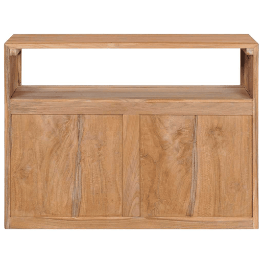 vidaXL Aparador 80x30x60 cm madeira de teca maciça vidaXL Aparador 80x30x60 cm madeira de teca maciça