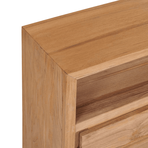 vidaXL Aparador 80x30x60 cm madeira de teca maciça vidaXL Aparador 80x30x60 cm madeira de teca maciça