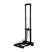 Well Home Carrito de Soporte en acero y PP con correa Well Home Carrito de Soporte en acero y PP con correa Negro