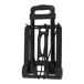 Well Home Carrito de Soporte en acero y PP con correa Well Home Carrito de Soporte en acero y PP con correa Negro