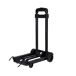 Well Home Carrito de Soporte en acero y PP con correa Well Home Carrito de Soporte en acero y PP con correa Negro