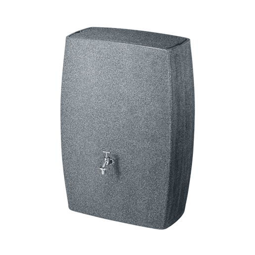 Garrafa de água da chuva BOXY 270L cor granito