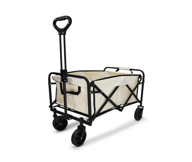 Well home carrito para la playa plegable 73,5x51x92cm