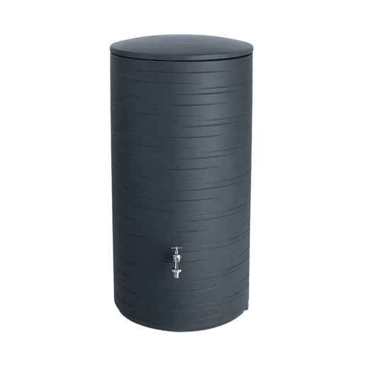 Garrafa de água da chuva NOVARA 280L antracite Garrafa de água da chuva NOVARA 280L antracite