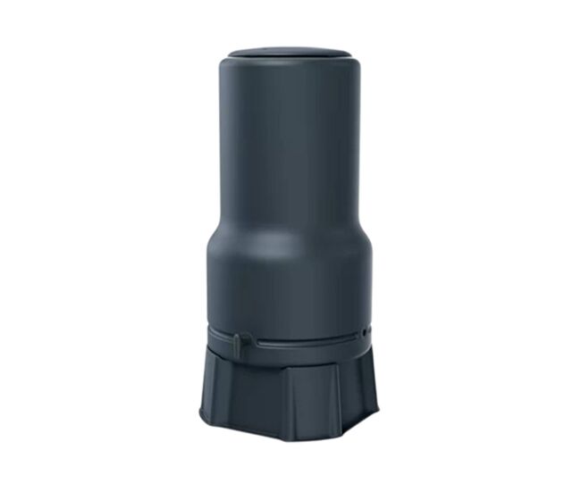Bidón para agua de lluvia aquabell de 200l color antracita