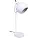 Lámpara de mesa de metal Lámpara de mesa de metal Blanco