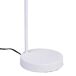 Lámpara de mesa de metal Lámpara de mesa de metal Blanco