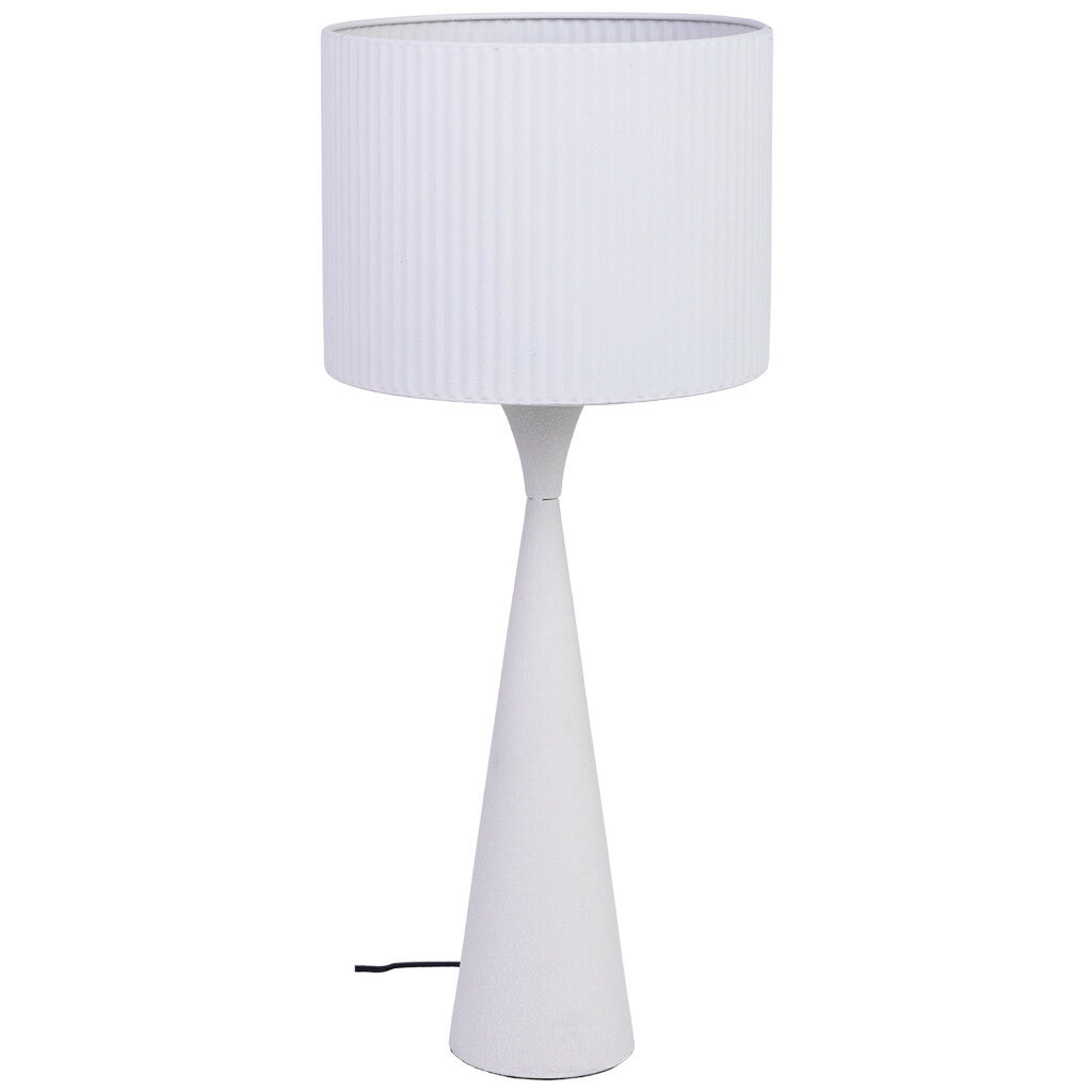 Lámpara de mesa de metal