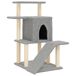 Árbol Para Gatos Árbol Para Gatos Gris