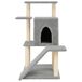 Árbol Para Gatos Árbol Para Gatos Gris