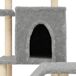 Árbol Para Gatos Árbol Para Gatos Gris