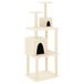 Árbol Para Gatos Árbol Para Gatos Crema