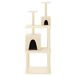 Árbol Para Gatos Árbol Para Gatos Crema