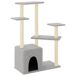 Árbol Para Gatos Árbol Para Gatos Gris