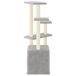 Árbol Para Gatos Árbol Para Gatos Gris