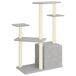 Árbol Para Gatos Árbol Para Gatos Gris