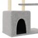 Árbol Para Gatos Árbol Para Gatos Gris
