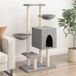 Árbol Para Gatos Árbol Para Gatos Gris