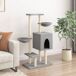 Árbol Para Gatos Árbol Para Gatos Gris
