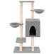Árbol Para Gatos Árbol Para Gatos Gris