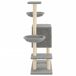 Árbol Para Gatos Árbol Para Gatos Gris