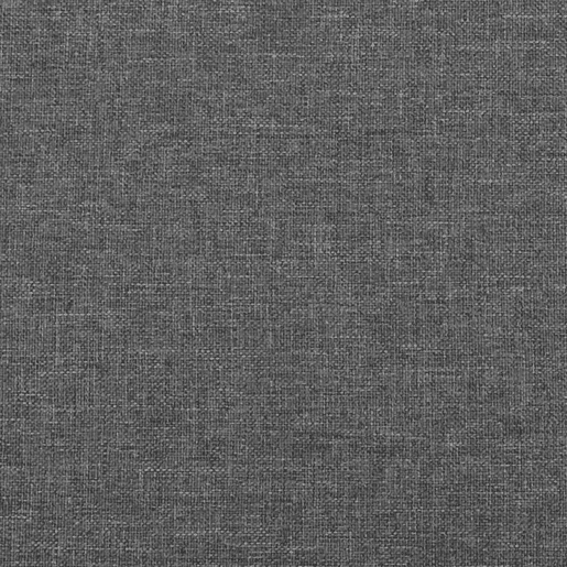 vidaXL Cabeceira de cama c abas tecido 183x16x7888cm cinzento-escuro vidaXL Cabeceira de cama c abas tecido 183x16x7888cm cinzento-escuro