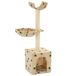 Árbol Para Gatos Árbol Para Gatos Beige