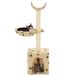 Árbol Para Gatos Árbol Para Gatos Beige