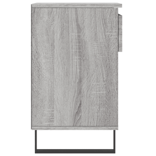 vidaXL Sapateira 102x36x60 cm derivados de madeira cinzento sonoma vidaXL Sapateira 102x36x60 cm derivados de madeira cinzento sonoma