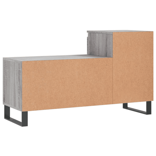 vidaXL Sapateira 102x36x60 cm derivados de madeira cinzento sonoma vidaXL Sapateira 102x36x60 cm derivados de madeira cinzento sonoma