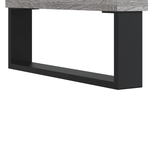 vidaXL Sapateira 102x36x60 cm derivados de madeira cinzento sonoma vidaXL Sapateira 102x36x60 cm derivados de madeira cinzento sonoma