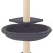 Árbol Para Gatos Árbol Para Gatos Gris